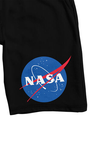 NASA Logo Sweat Shorts image number 2