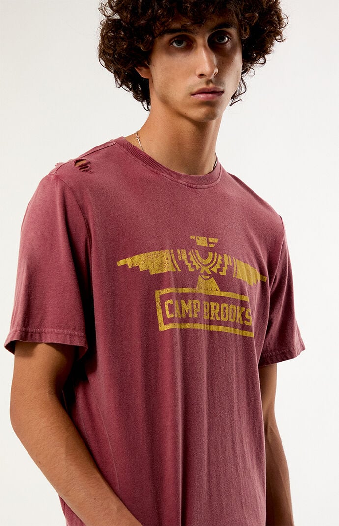 Pacsun Camp Brooks Vintage T-Shirt