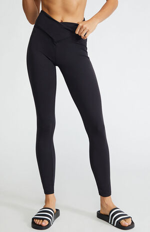 Active Crossover Yoga Pants image number 3