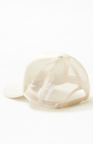 Powerful Flowers Trucker Hat image number 3