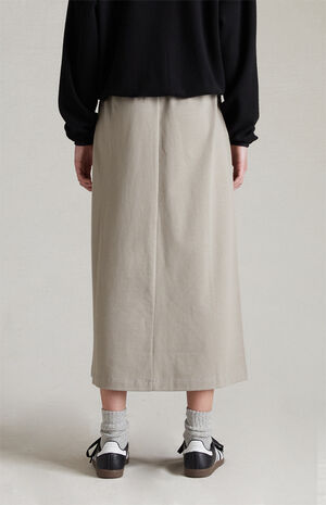 Women's Seal Heavy Long Skirt image number 5