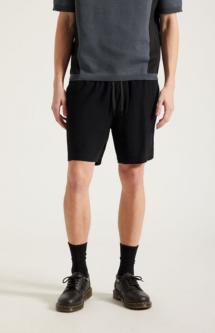 Pacsun Black Linen Shorts