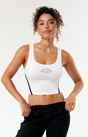 Pacific Sunwear Sporty Seam Tank Top image number 1