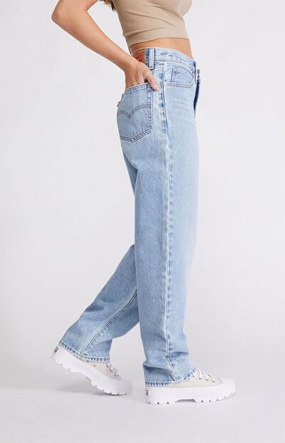 levi's 94 baggy black