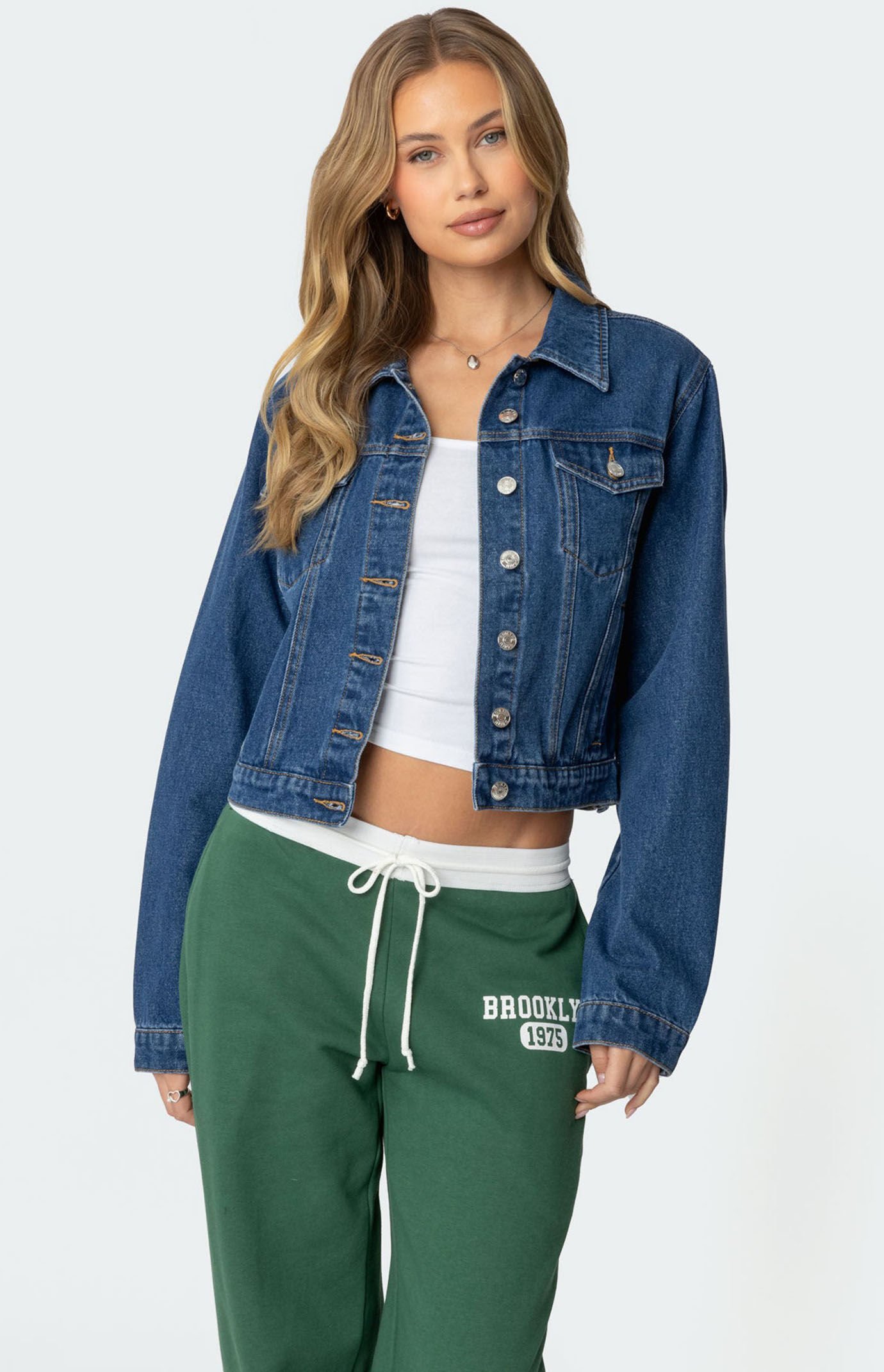 Edikted Barb Denim Jacket