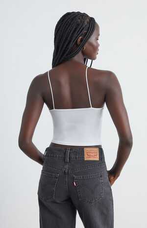 Easy Longline Cami Tank Top image number 3