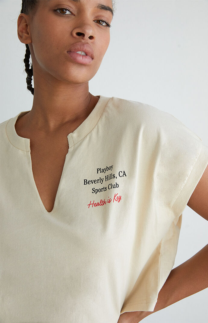 By PacSun Notched Muscle T-Shirt