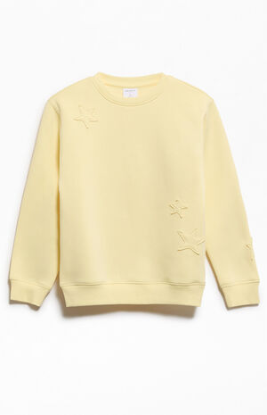 Star Patch Crew Neck Sweatshirt image number 2