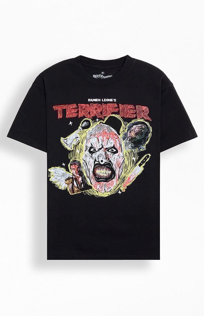 Terrifier Sketchy T-Shirt