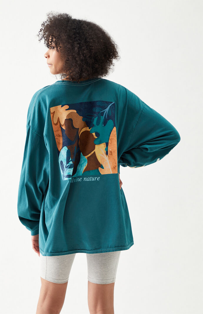 x Reyna Noriega Divine Nature Long Sleeve T-Shirt
