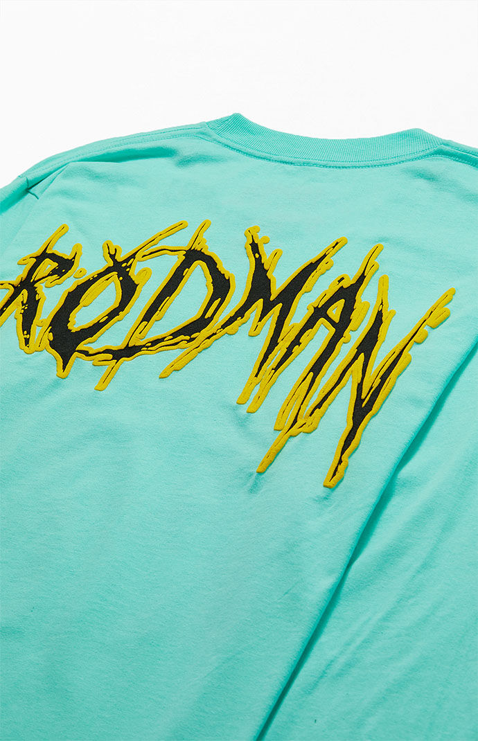 在庫処分 半額 Head Big Worm BRAND RODMAN Long PacSun | T-Shirt Sleeve トップス