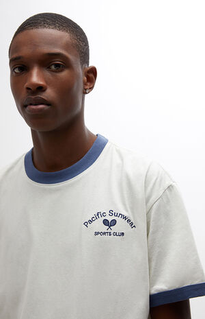 Sports Club Ringer T-Shirt Sports Club Ringer T-Shirt image number null