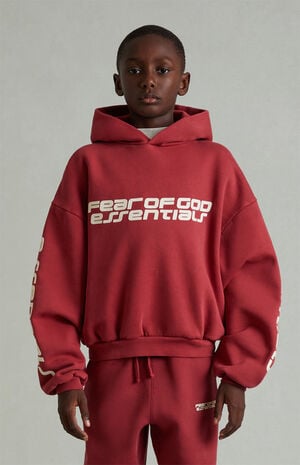 Kids Crimson Classic Hoodie image number 2