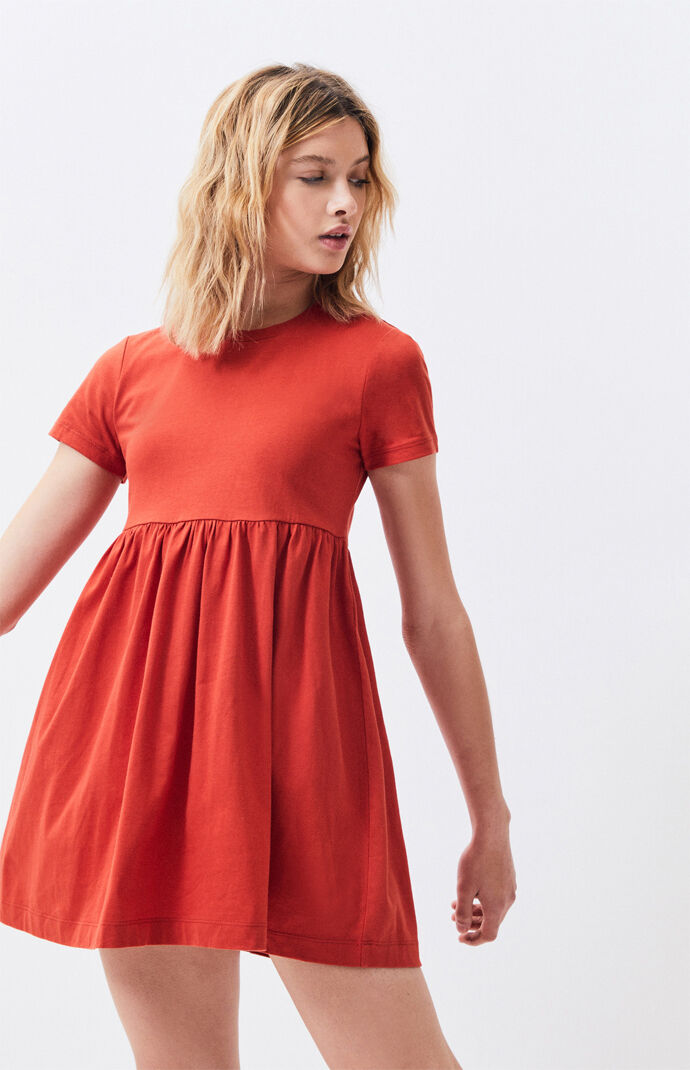 knit babydoll dress