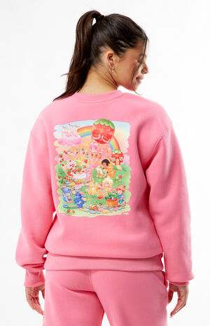 Care Bears x Strawberry Shortcake Life Is Sweet Crew Neck Sweatshirt image number 2