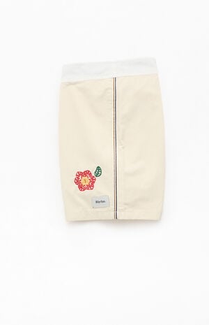 Tan Heritage Flower 7" Boardshorts image number 3