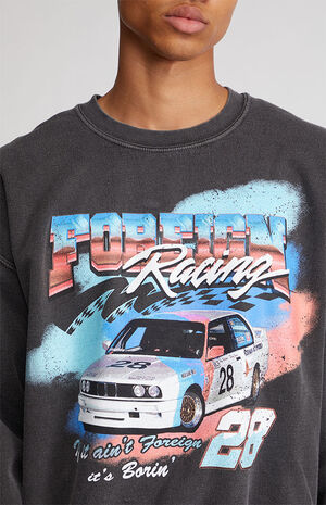 Foreign Racing Crew Neck Sweatshirt image number 2