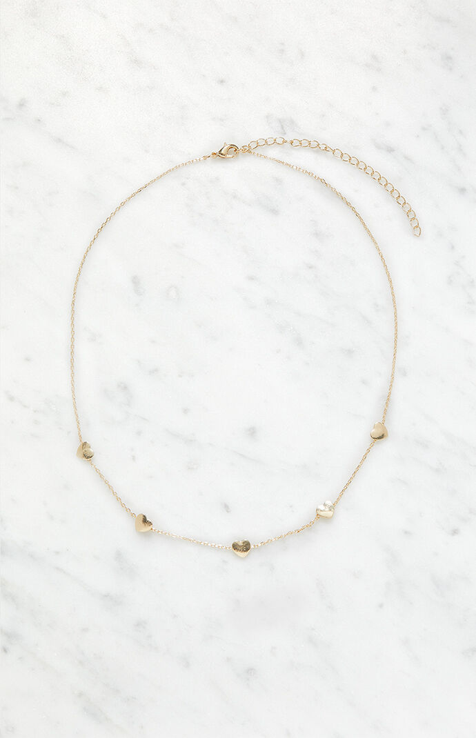 Mini Heart Necklace