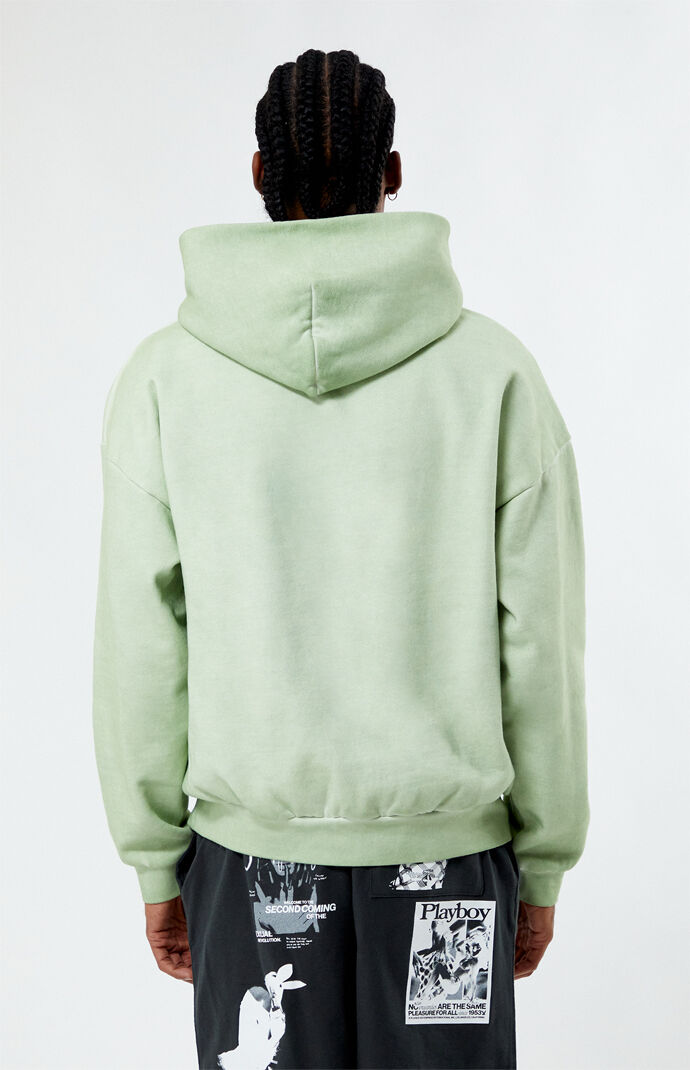 Playboy hoodie new arrivals neon green