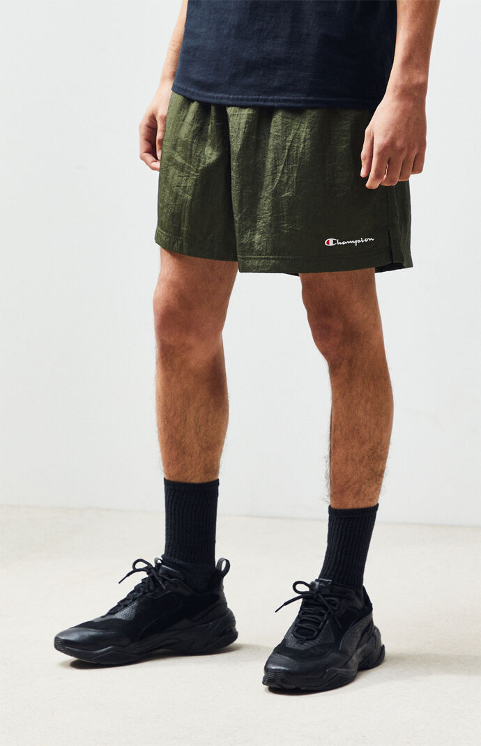 Nylon Active Shorts