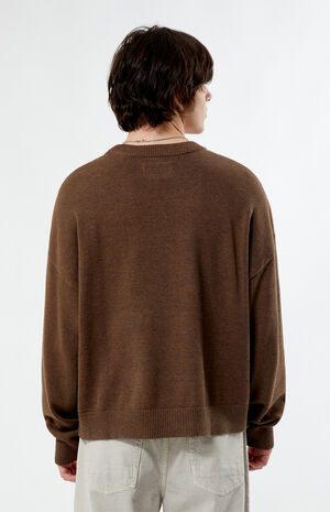 Otto Cropped Crew Sweater image number 4