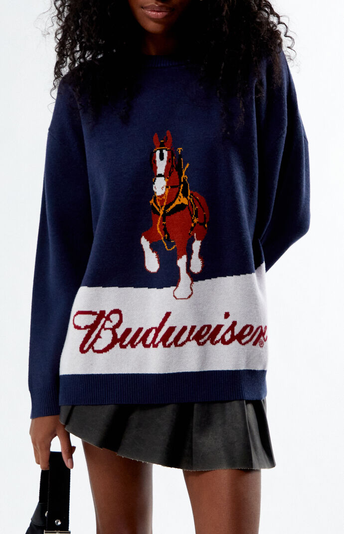 Budweiser By PacSun Clydesdale Sweater PacSun