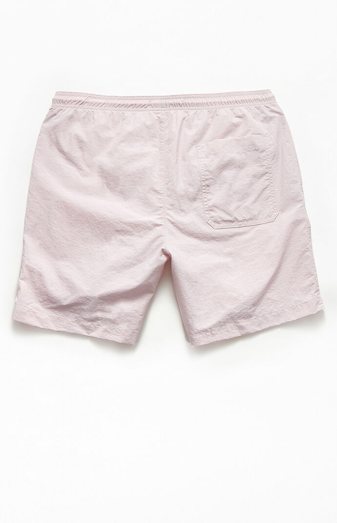 Collegiate Solid 17" Swim Trunks