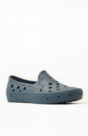 Gray U Trek Slip-On Shoes image number 1