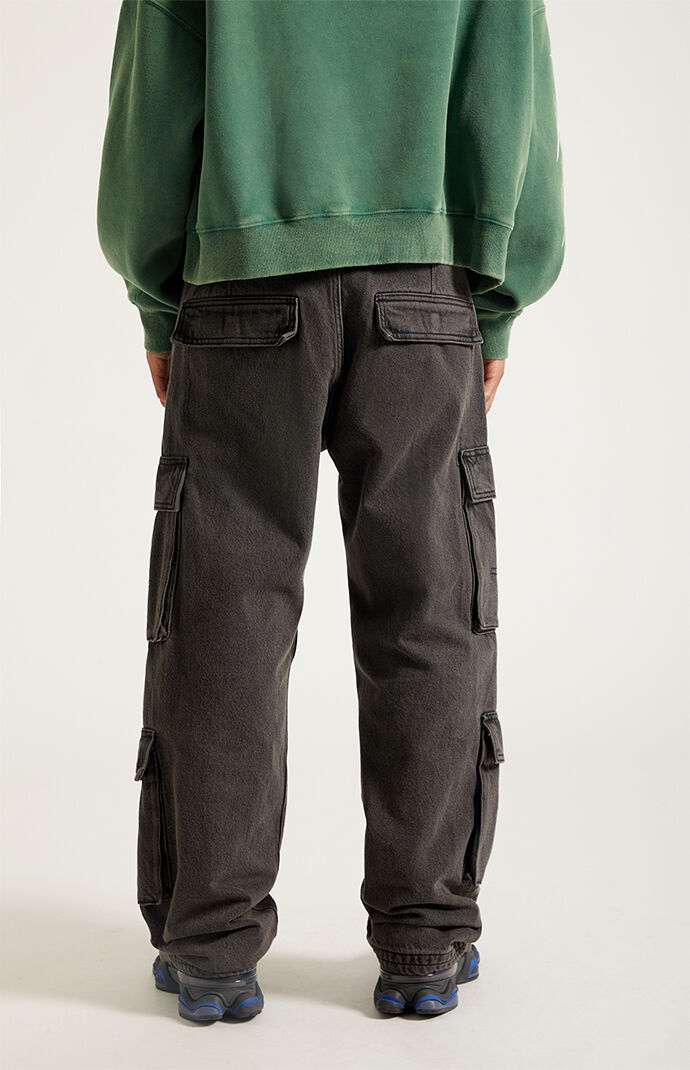 Pacsun Dylan Baggy Jeans Cargo Black