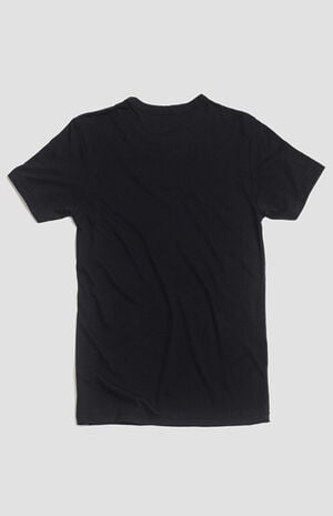 Eco Black Happy T-Shirt image number 2