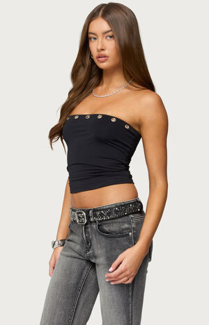 Dahna Grommet Tube Top image number 2