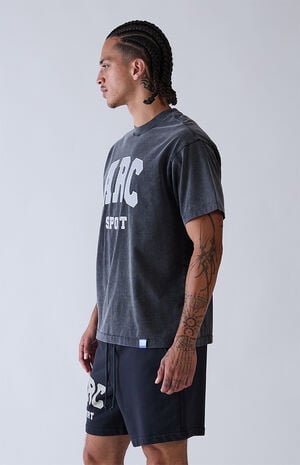 Black Sport Vintage Wash T-Shirt image number 3