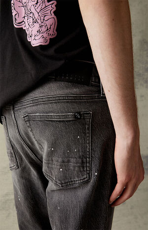 Slim Boot Black Comfort Stretch Jeans image number 5