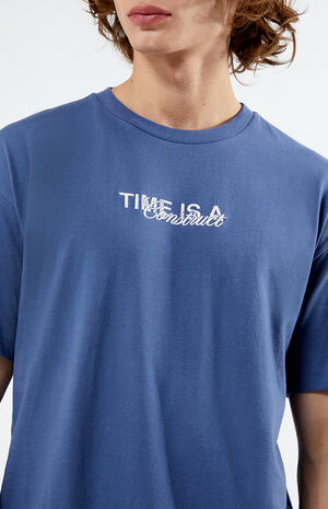 Time Embroidered T-Shirt image number 2