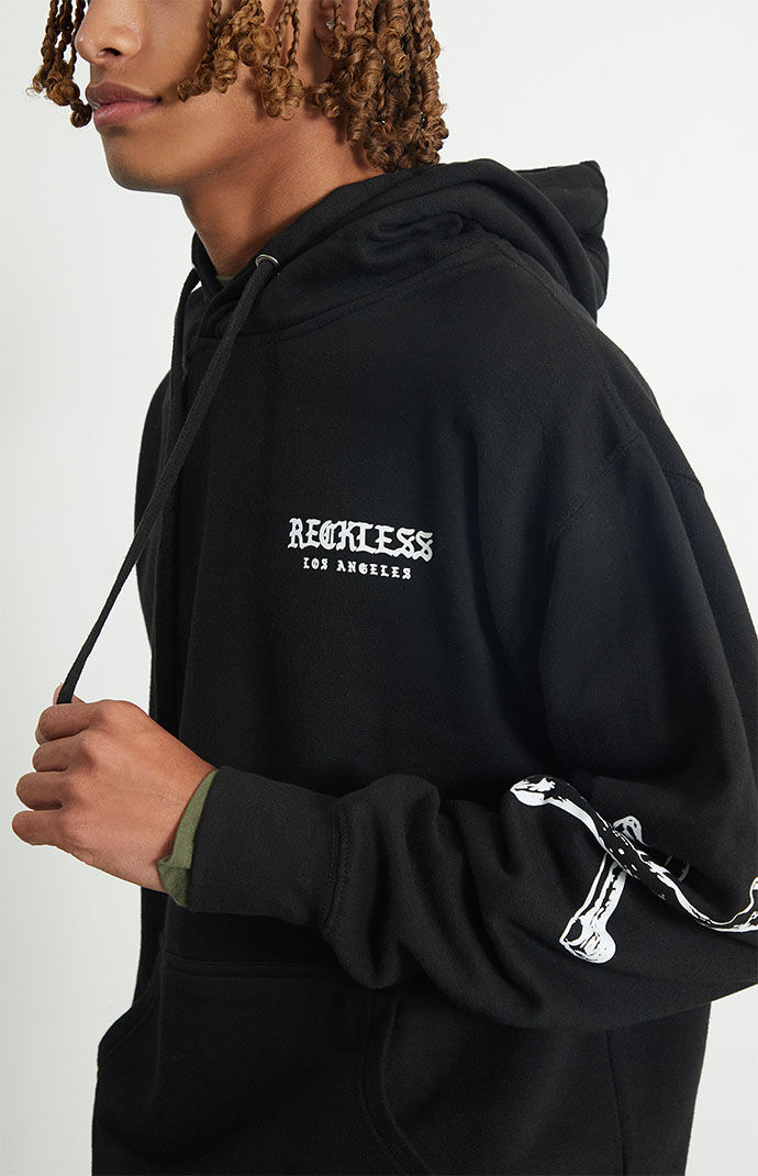 Reckless shop hoodie pacsun