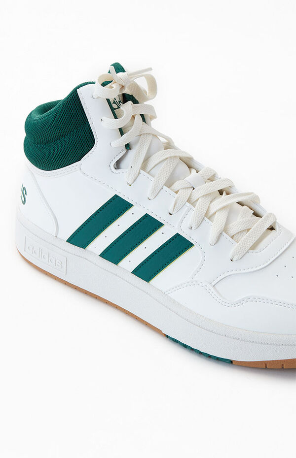 adidas gazelle silver green womens HOOPS 3.0 MID CLASSIC VINTAGE