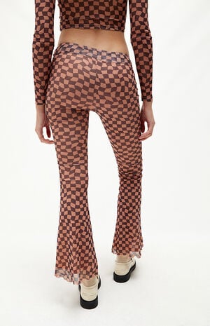 Night Fever Flare Mesh Pants image number 4