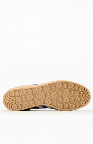 Blue & Tan Gazelle Indoor Shoes image number 4