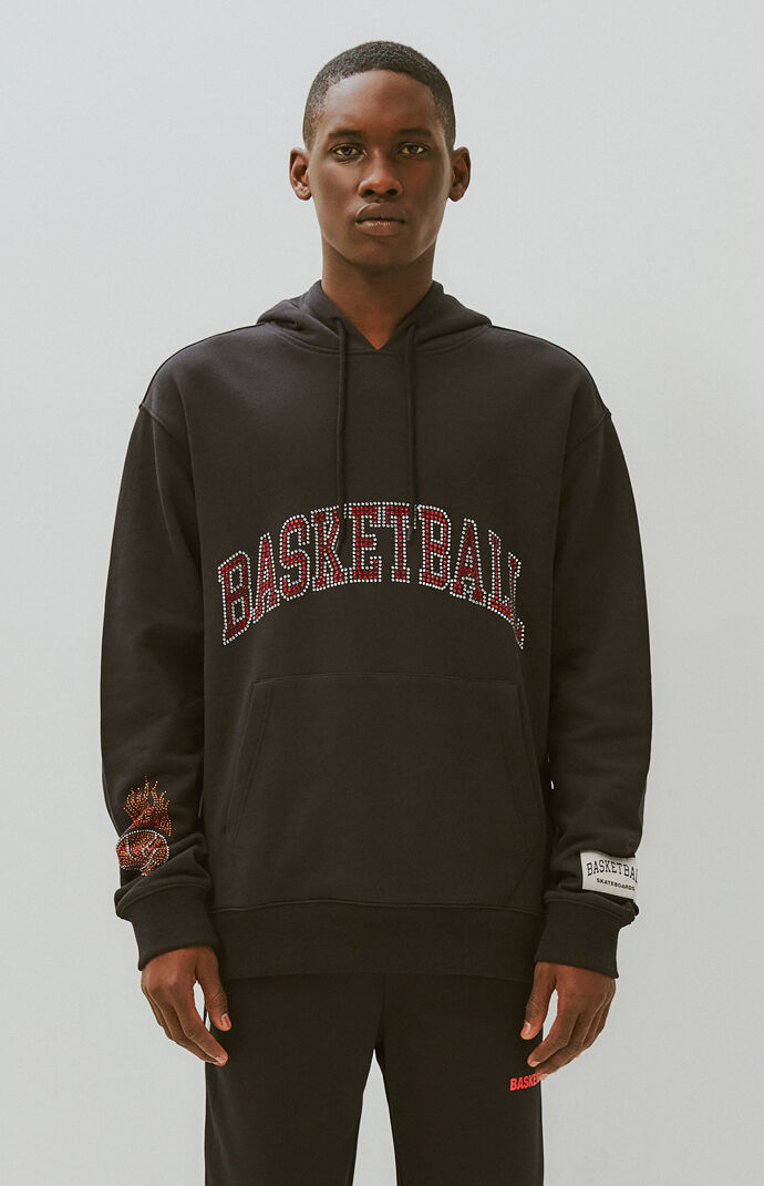 Basketball Skateboards Basketball Pullover Hoodie PacSun PacSun