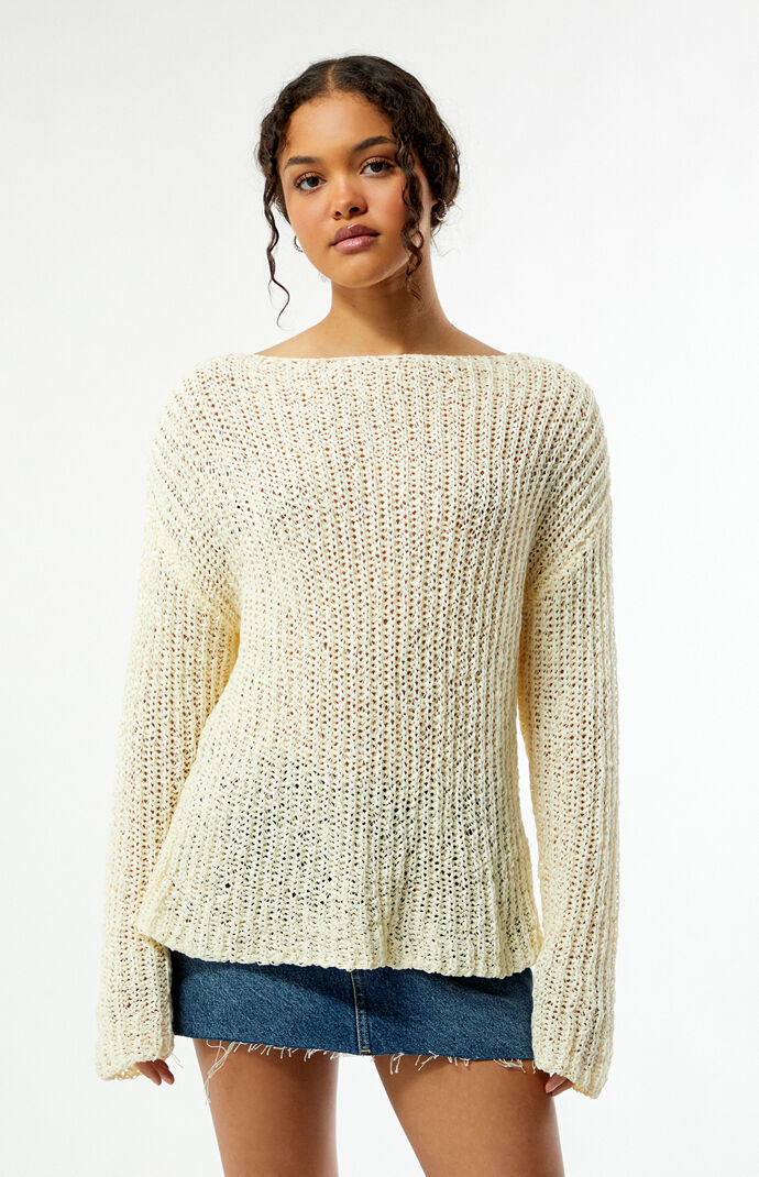 Your Favorite Chunky Open Knit Sweater | PacSun