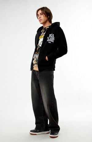 Salud Full Zip Dia De Los Muertos Hoodie image number 4