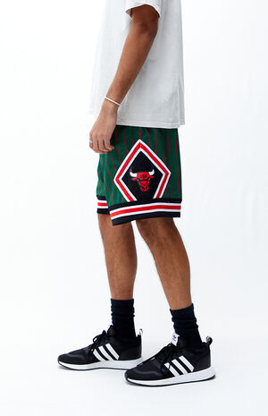 Mitchell & Ness Chicago Bulls black Swingman Shorts