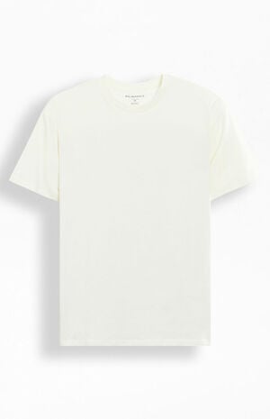 Cream Reece Regular T-Shirt image number 1