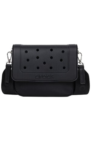 Black Classic Molded Crossbody Bag image number 1