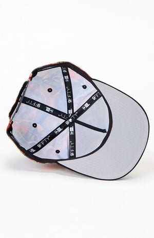 Atlanta Braves Leaves 9FIFTY A-Frame Snapback Hat image number 5