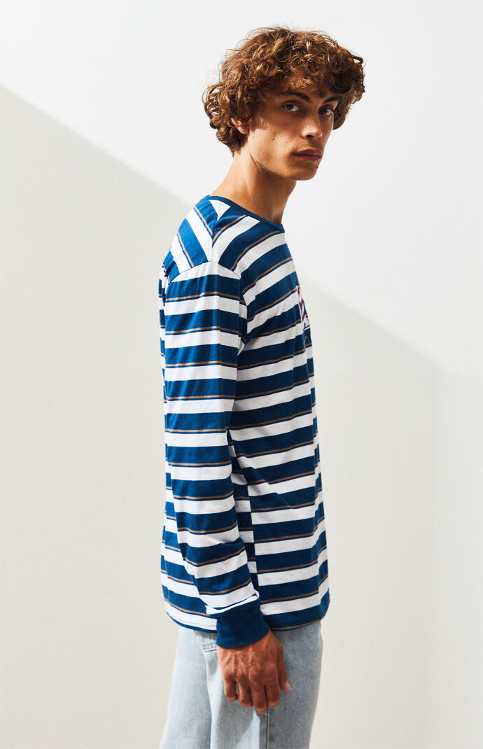 Wilhelm Striped Long Sleeve T-Shirt