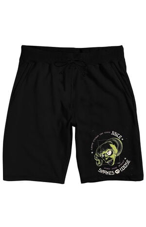 Beetlejuice Sweat Shorts image number 1