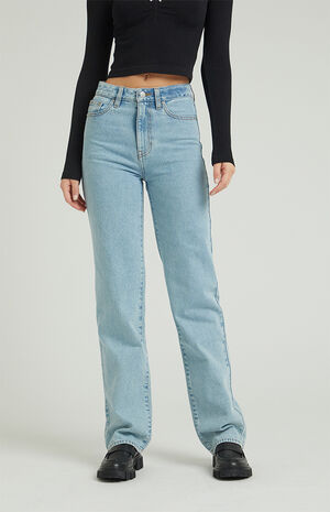 '90s Boyfriend Jeans Light Indigo image number 2