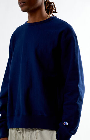 Reverse Weave Crew Neck Sweatshirt image number 2