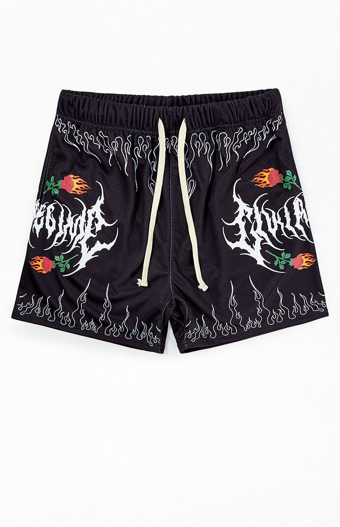 Civil Fire Mesh Basketball Shorts | PacSun